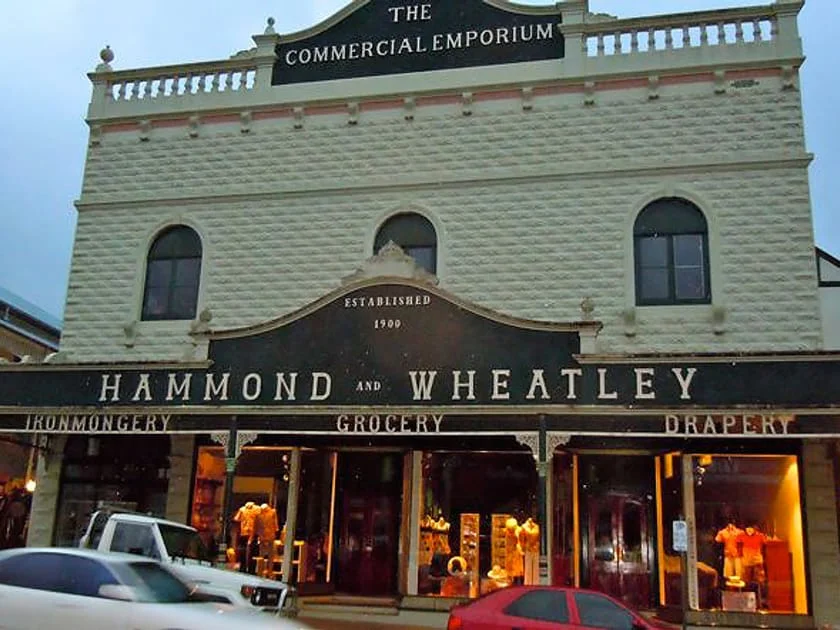 Local shops